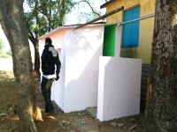 Sanitation Facilities For Anandwadi School Childrens